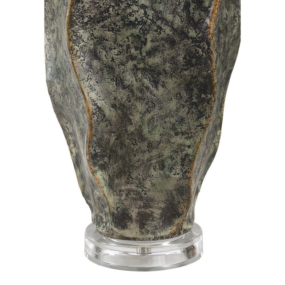 Poppi 27.0" Height Table Lamps, Dark Green