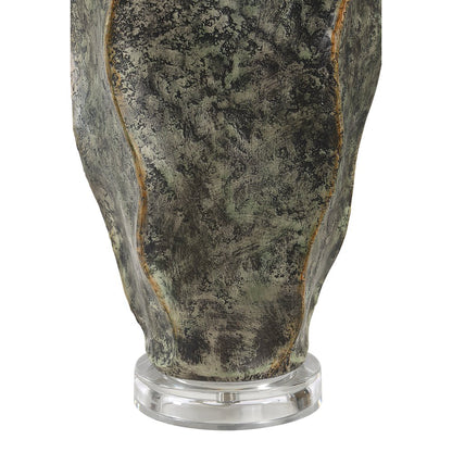 Poppi 27.0" Height Table Lamps, Dark Green