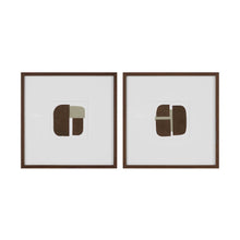 Edge 24.0" Wide Wall Decor, Printed Artwork (2 Piece Set)