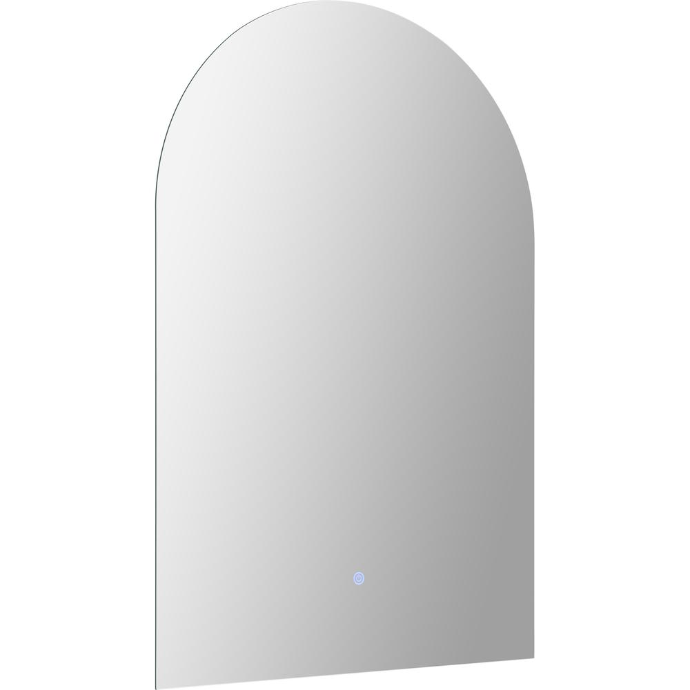 Blanca 24 x 36 Arch Rectangular Unframed Mirror