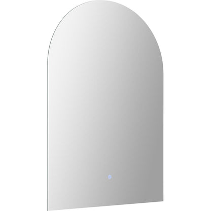 Blanca 24 x 36 Arch Rectangular Unframed Mirror