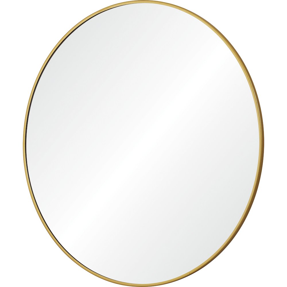 Alegre 30 x 30 Round Framed Mirror