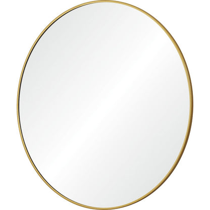 Alegre 30 x 30 Round Framed Mirror