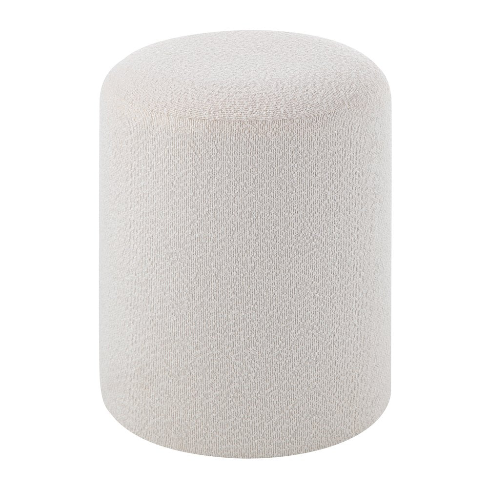 Corbin Ottoman In Cream Color