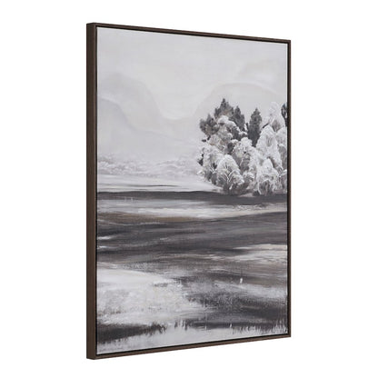 Sweeney 48" H x 36" W Canvas Art