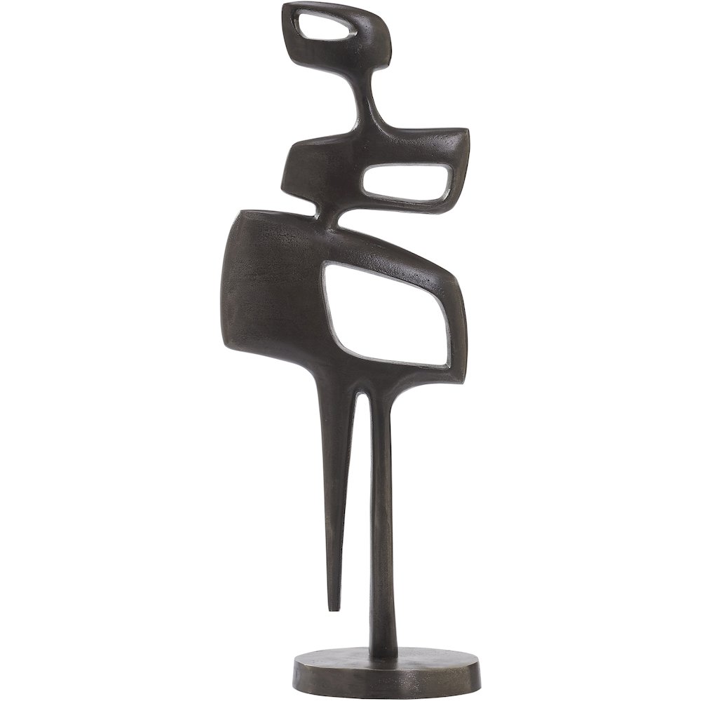 PACINO ANTIQUE NICKEL STATUE