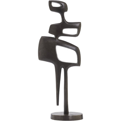 PACINO ANTIQUE NICKEL STATUE