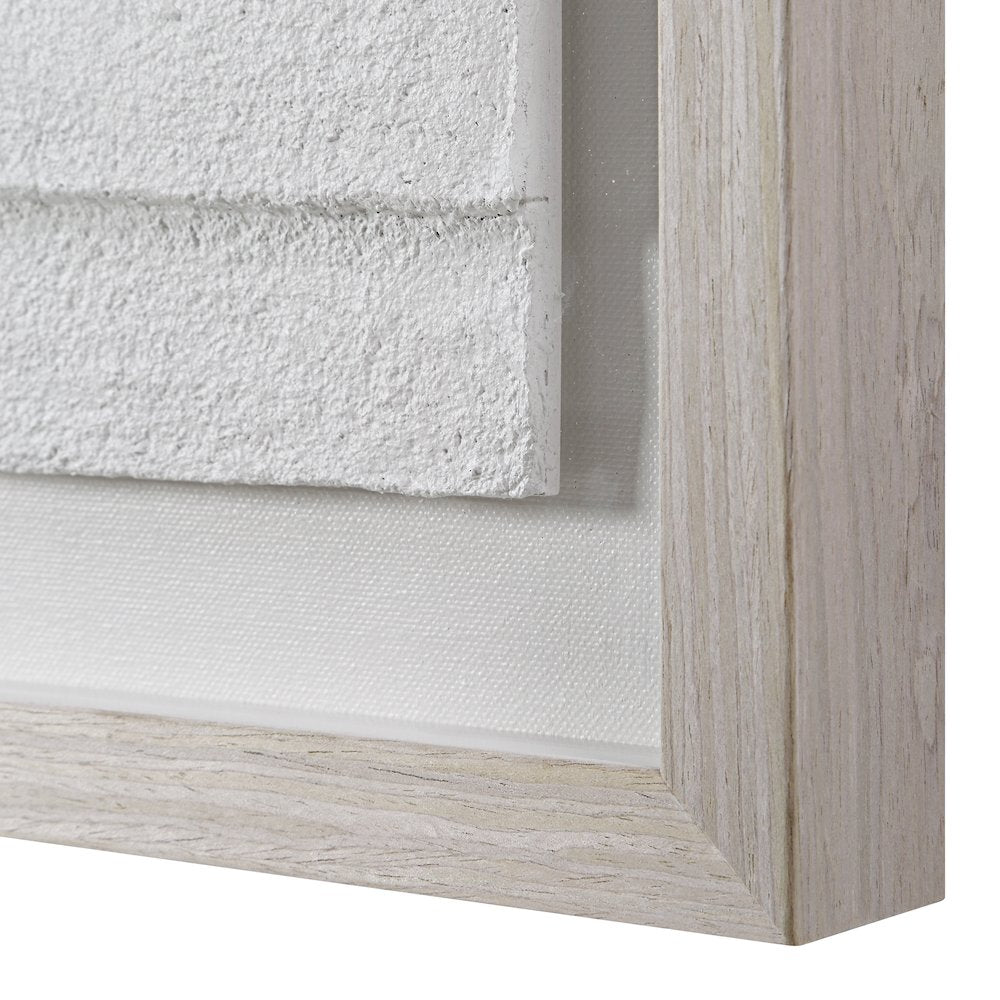 Linen 24.0" Wide Wall Decor, Printed Artwork (2 Piece Set)