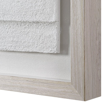 Linen 24.0" Wide Wall Decor, Printed Artwork (2 Piece Set)
