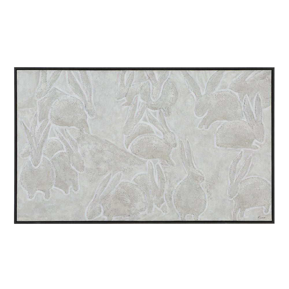 Lacey 36" H x 60" W Canvas Art