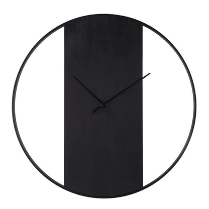 Romy Wall Clock In Black Color