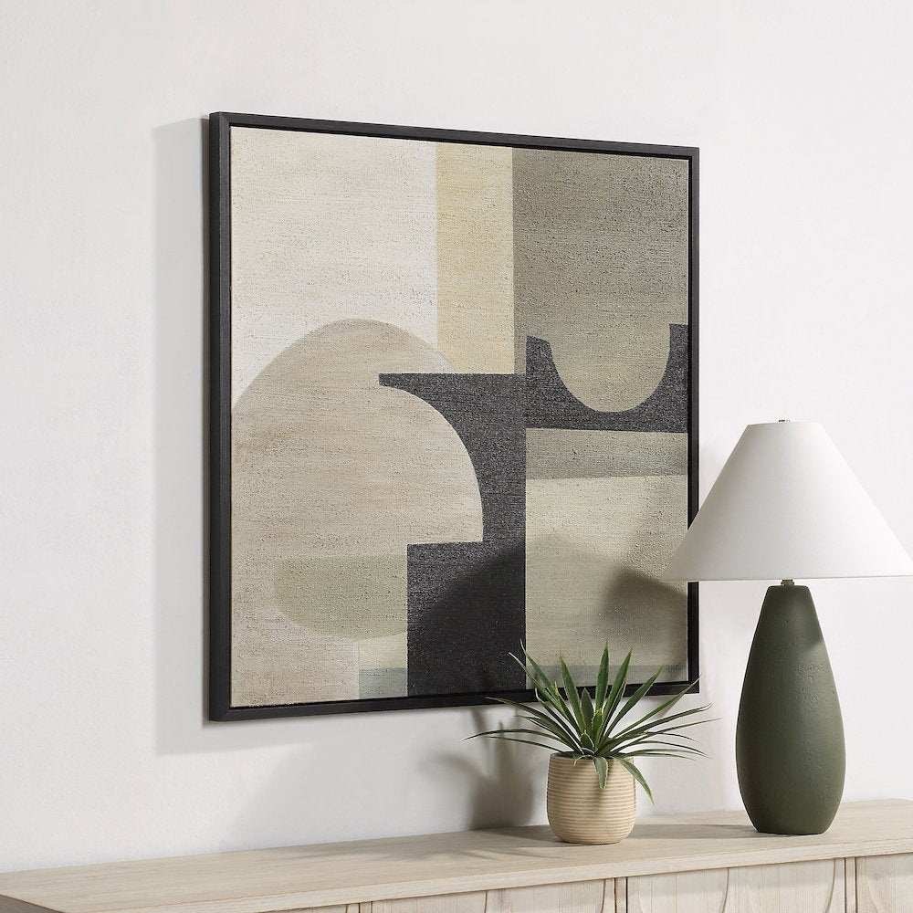 Gladiolus Square Canvas Art