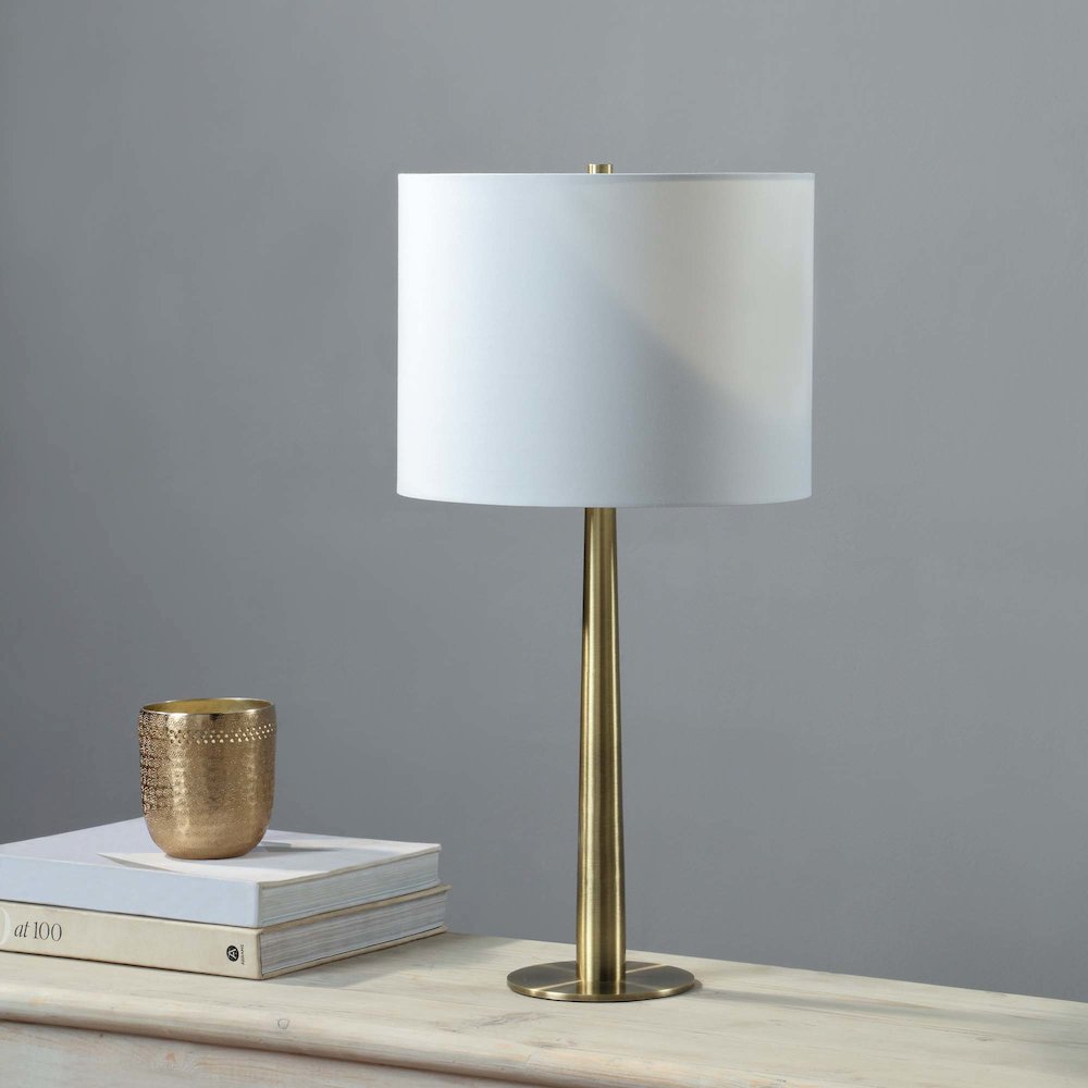Sarai 2 Light 19" Table Lamp- Set of 2