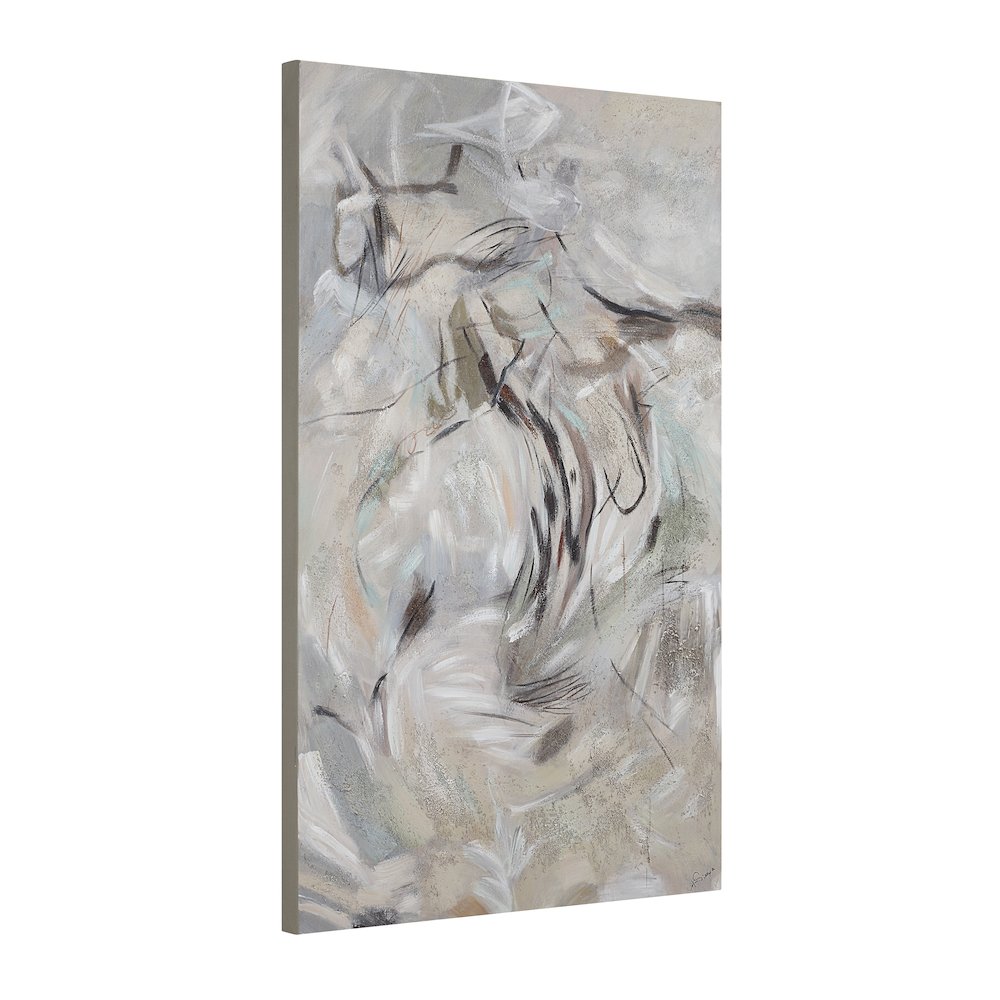 Torres 50" H x 30" W Canvas Art, (2 Piece Set)
