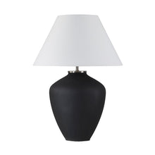 Jennie 27.5" Height Table Lamp, Black