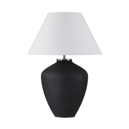 Jennie 27.5" Height Table Lamp, Black