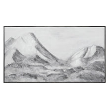 Romi 30" H x 55" W Canvas Art, Grey