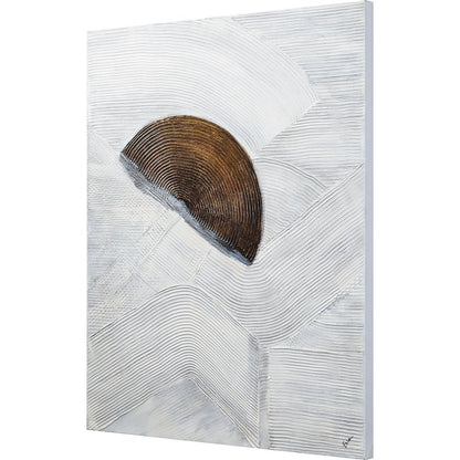 Skylab Rectangular Canvas Wall Art