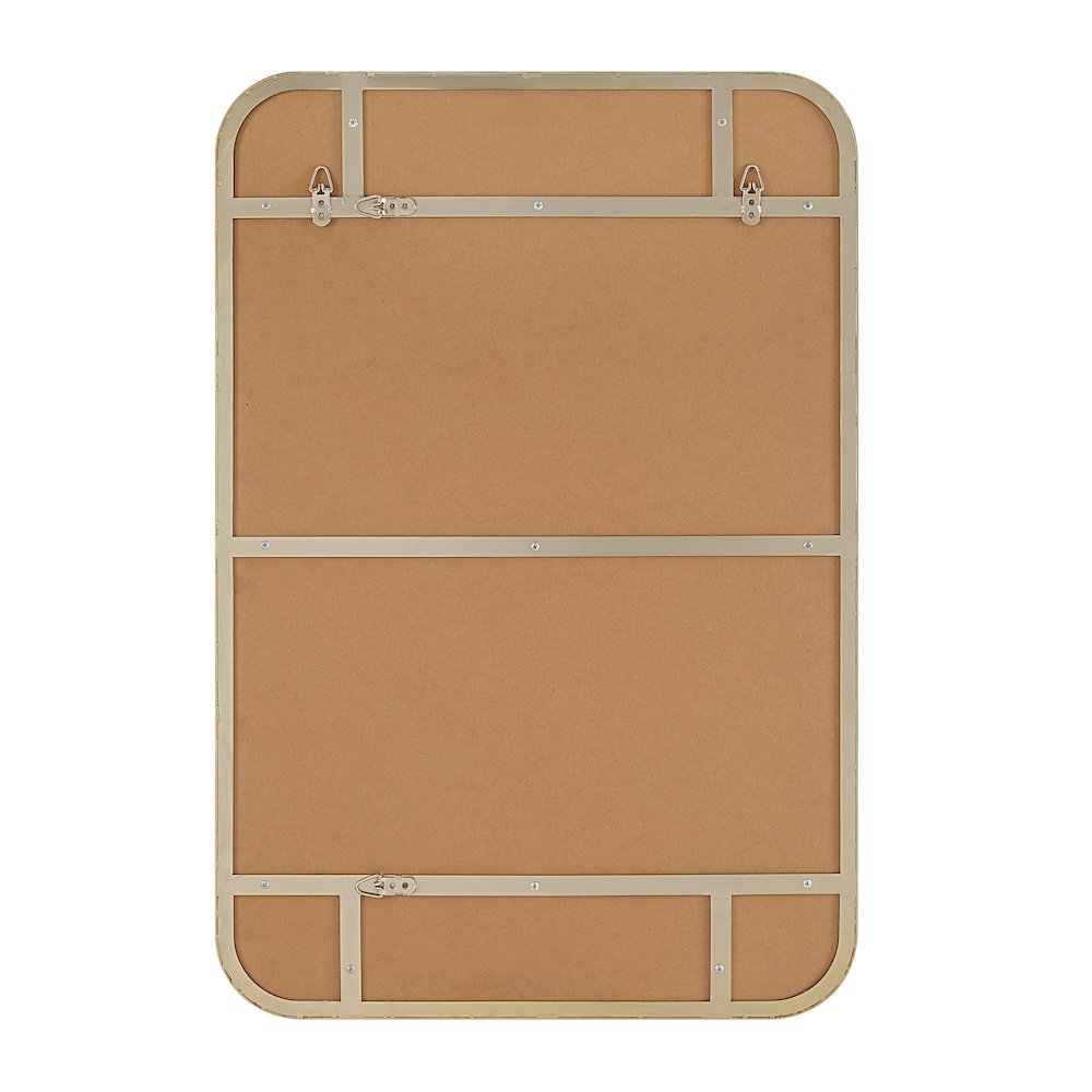 Vesey Wall Mirror In Yellow Color