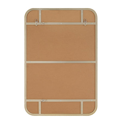 Vesey Wall Mirror In Yellow Color
