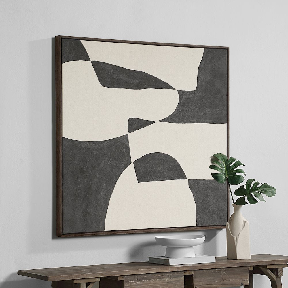 Altino Square Canvas Art