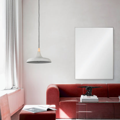 Carmelle 30 in. x 40 in. Rectangular Framed Mirror