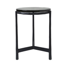 Avila Side Table In Black Color