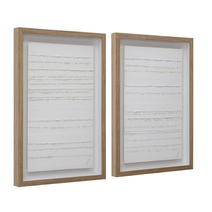 Trax 20.0" Wide Wall Decor, Printed Artwork (2 Piece Set)