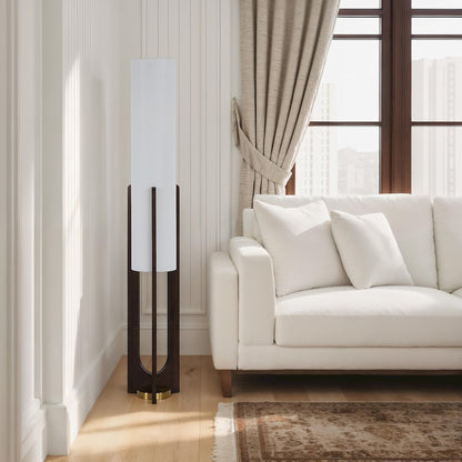 Mael 63.13" Height Floor Lamps, Warm Gold
