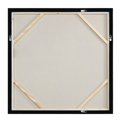 Malva 40" H x 40" W Canvas Art, Beige