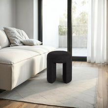 Amrah 16.93" Height Stool, Black