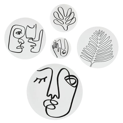 Solange Round Wall Art