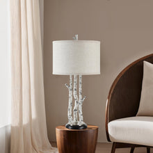 Naousa 29.4" Height Table Lamp, Grey