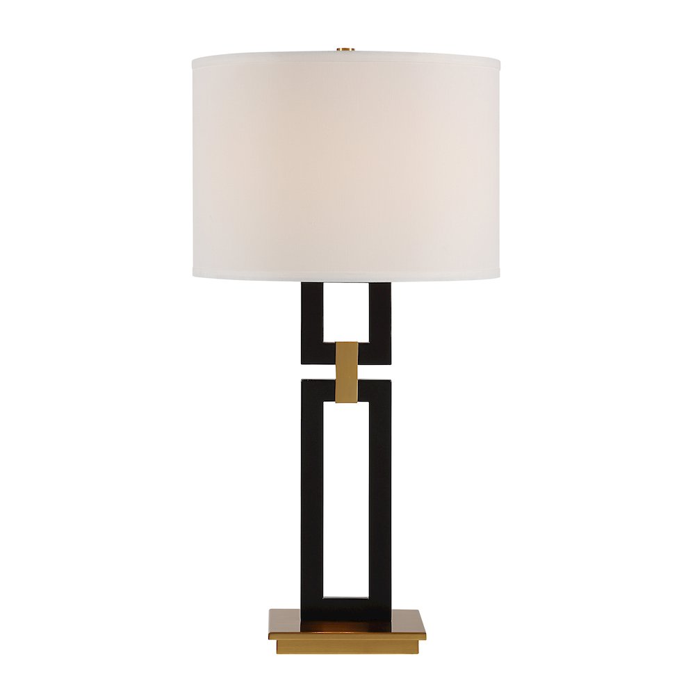 Lila 31.0" Height Table Lamps, Matte Black