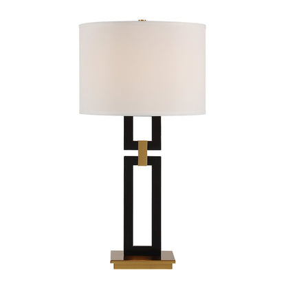 Lila 31.0" Height Table Lamps, Matte Black