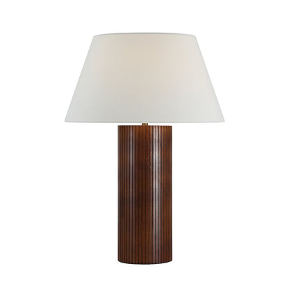 Sanya 26" Height Table Lamp, Brown