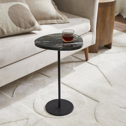 Adeline Side Table In Black Color