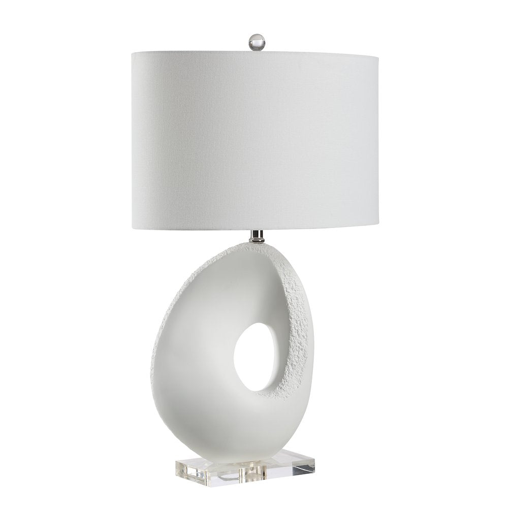 Opalis 29.0" Height Table Lamps, White