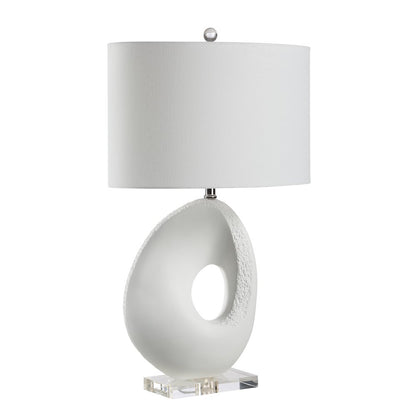 Opalis 29.0" Height Table Lamps, White