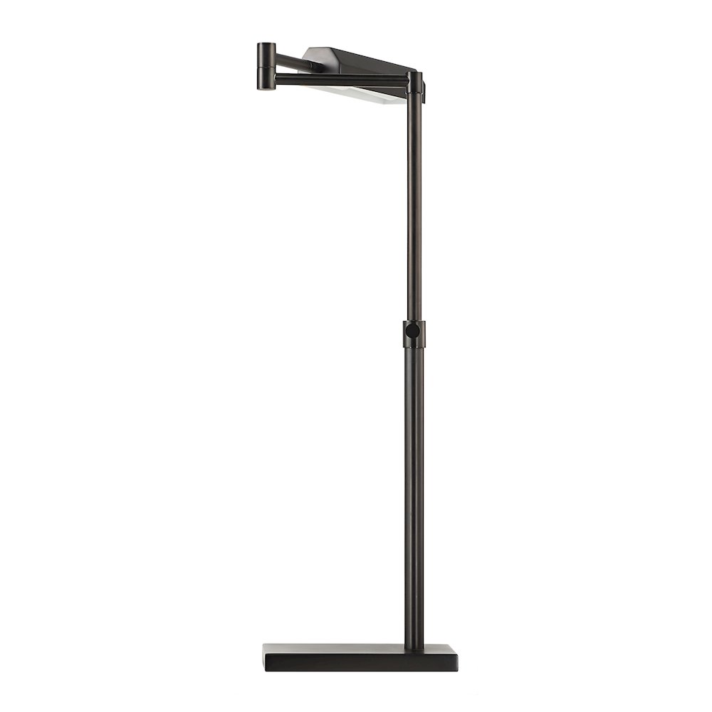 Haylee 20.5-32 Adj." Height Table Lamp, Brown