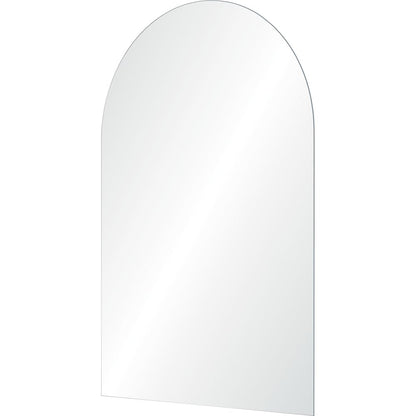 Faiza 35.5 x 23.5 Arch Unframed Mirror