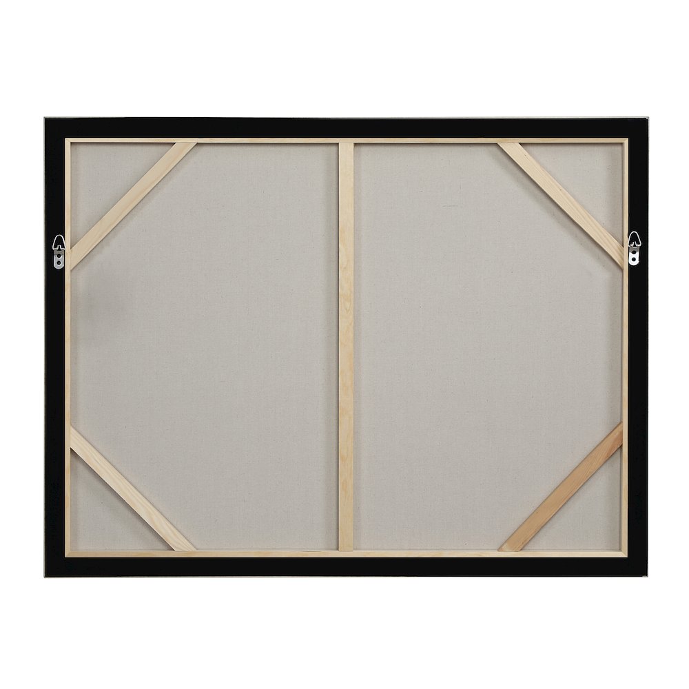 Molto 30" H x 40" W Canvas Art, Green