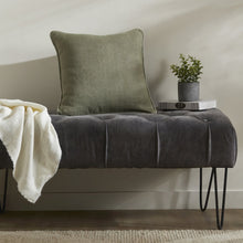 Lavigne 20X20 Indoor Pillow, Dark Green
