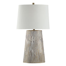 Calma 30.0" Height Table Lamps, Grey Rock
