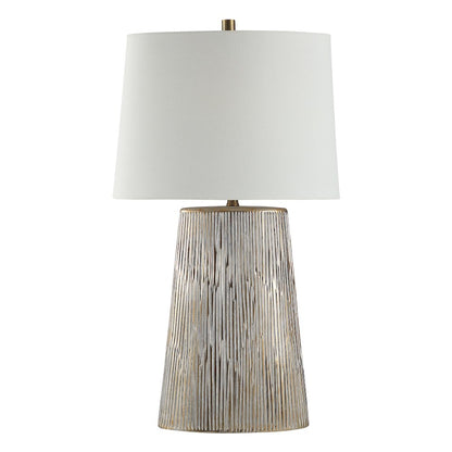 Calma 30.0" Height Table Lamps, Grey Rock
