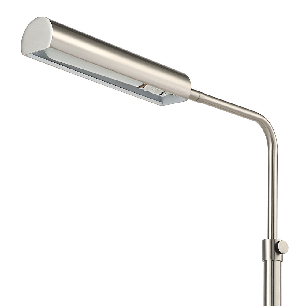 Karima 44.5" Height Floor Lamp, Grey