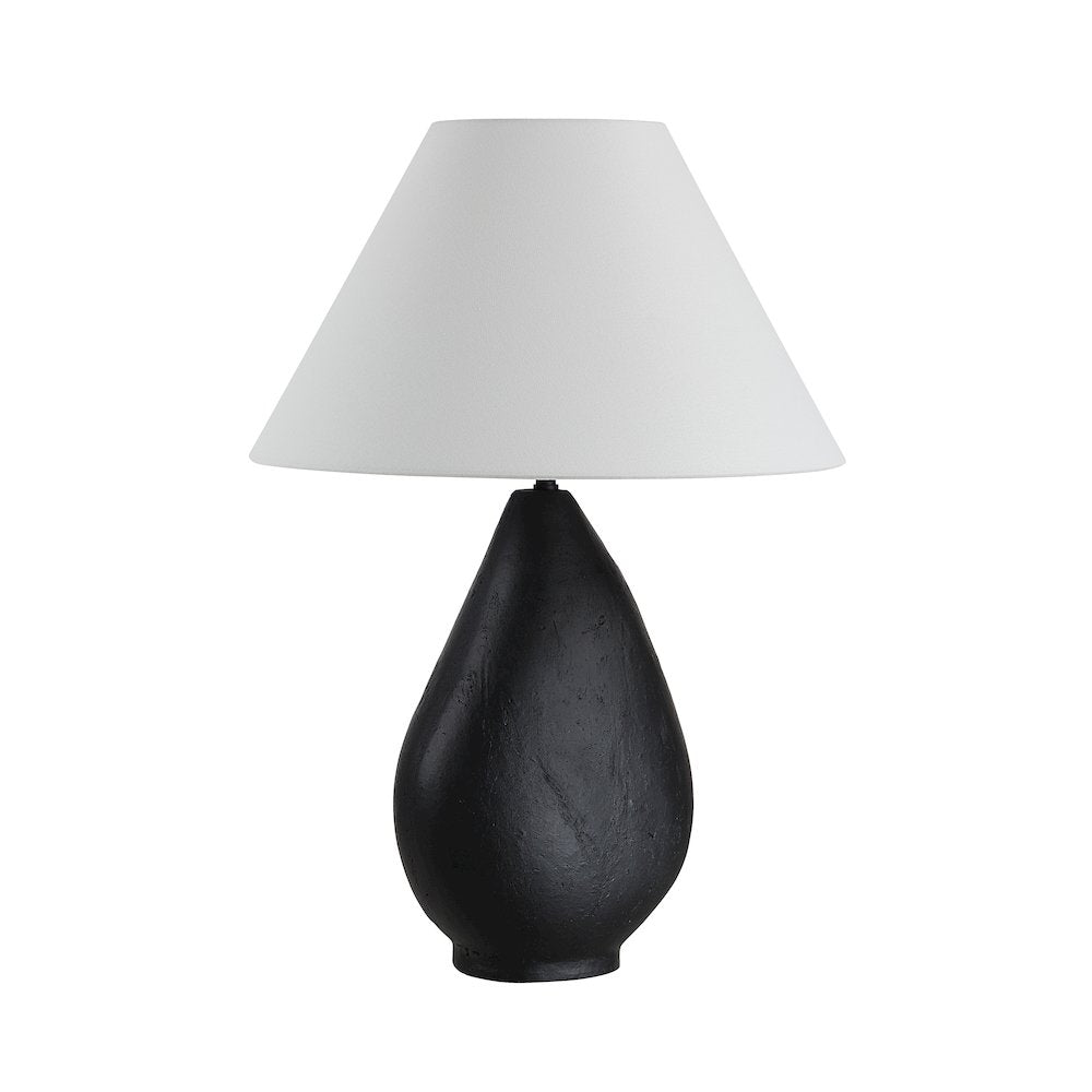 Sotiria 26.0" Height Table Lamps, Texture Matte Black