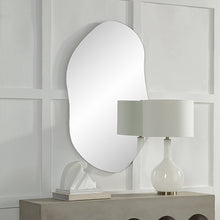 Angelonia 45" Tall Irregular Rectangular Oval Mirror