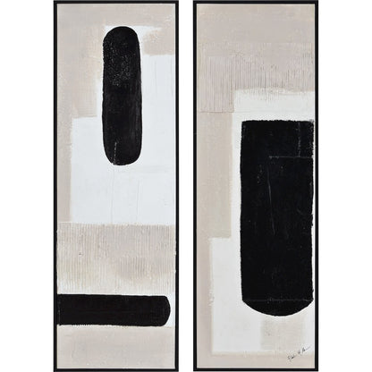 Dragoni Rectangular Canvas Wall Art