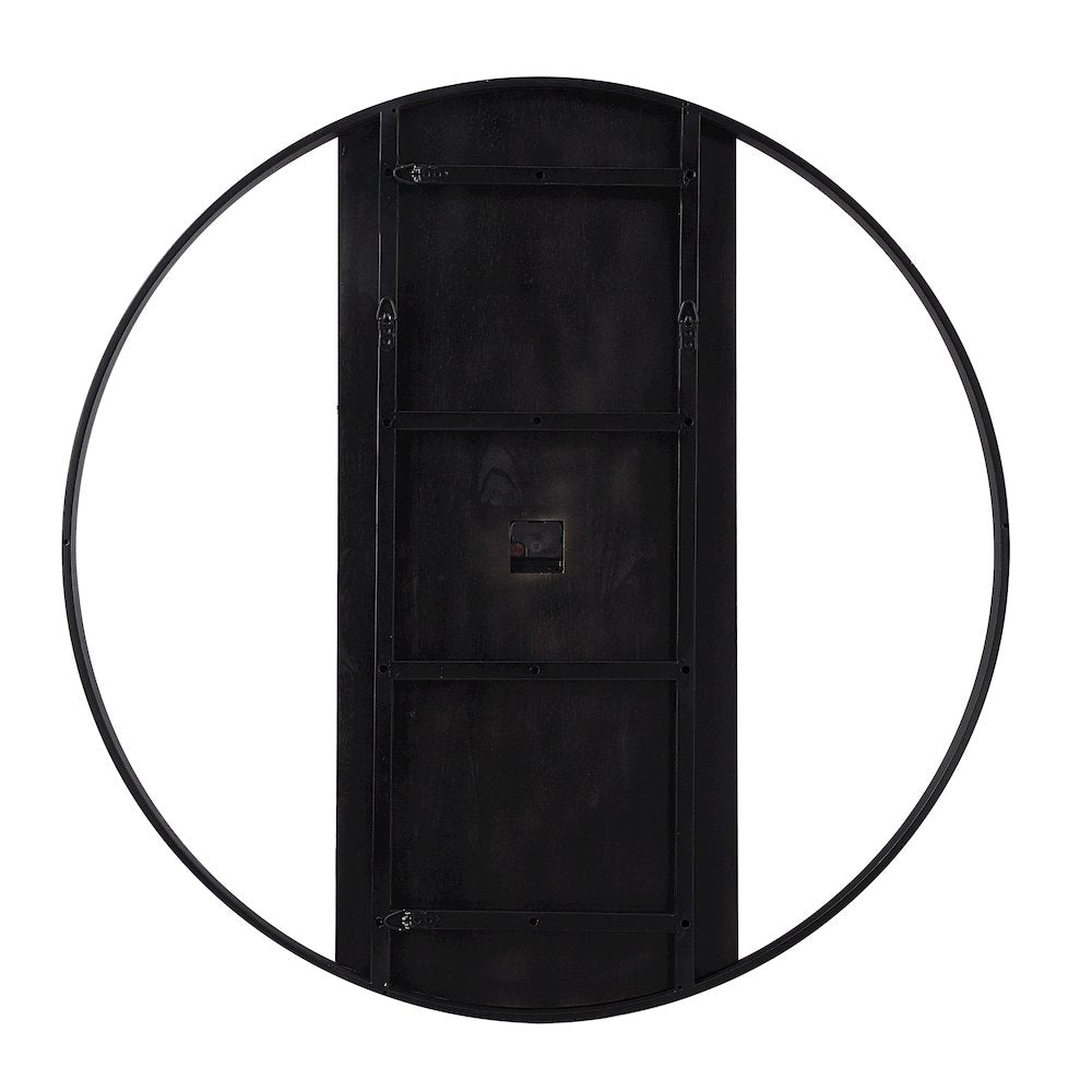 Romy Wall Clock In Black Color